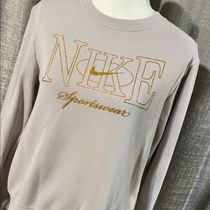 Glitter Nike Crewneck Sweater